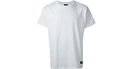 Nike Blank Dri-Fit Crew T-Shirt - white XL