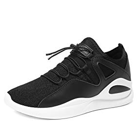 DSP Mens Running Shoes Ultra Lightweight Fashion Sneakers Knit Casual Athletic Shoes for Men Walking
