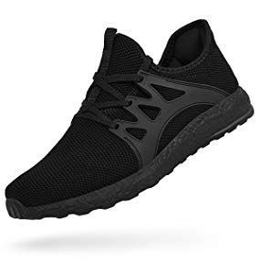 Feetmat Men's Sneakers Lightweight Breathable Mesh Gym Casual Shoes