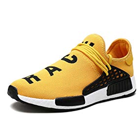 ABeno Men Running Shoes Lightweight Couples Fashion Hit Color Sports Shoes