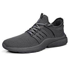 Feetmat Men's Athletic Shoes Ultra Lightweight Breathable Running Walking Training Sports Travel Casual Sneakers