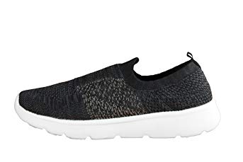 Silverletic Odorless Germ-free breathable shoes unisex light weight comfortable slip-on walking sneaker