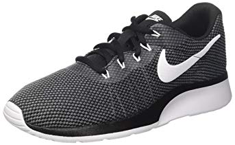 NIKE Men's Tanjun Sneakers, Breathable Textile Uppers and Comfortable Lightweight Cushioning